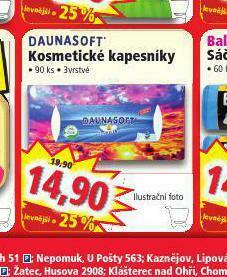 Norma Daunasoft kosmetické kapesníky nabídka