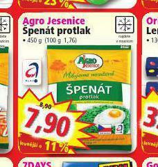 Norma Agro jesenice špenát protlak nabídka