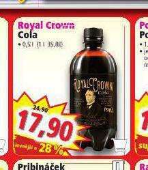 Norma Royal crown cola nabídka