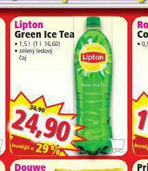 Norma Lipton green ice tea nabídka
