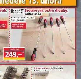 Norma Šroubuvák extra dlouhý nabídka