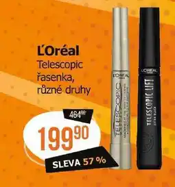 Teta L'Oréal Telescopic řasenka nabídka