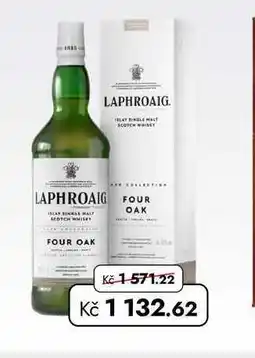 TRAVEL FREE LAPHROAIG FOUR OAK nabídka