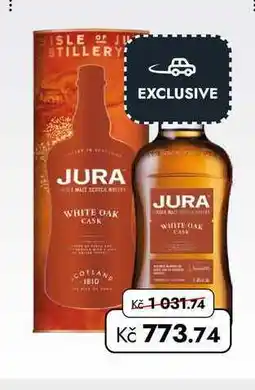 TRAVEL FREE Jura white oak cask nabídka