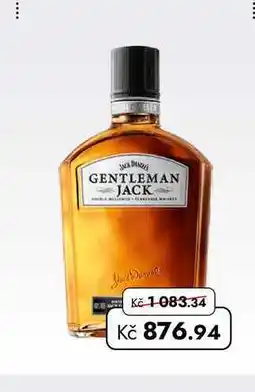TRAVEL FREE Gentleman Jack nabídka
