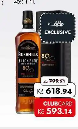 TRAVEL FREE Bushmills Black Bush 80/20 Px Sherry Cask nabídka
