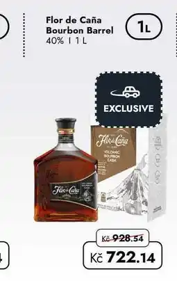 TRAVEL FREE Flor de Caña Bourbon Barrel 40% nabídka