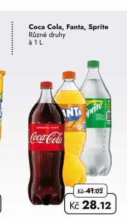 TRAVEL FREE Coca Cola, Fanta, Sprite Různé druhy à nabídka