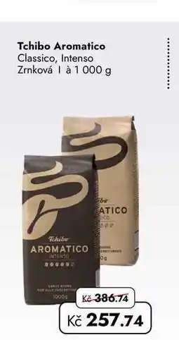 TRAVEL FREE Tchibo Aromatico Classico, Intenso Zrnková à nabídka
