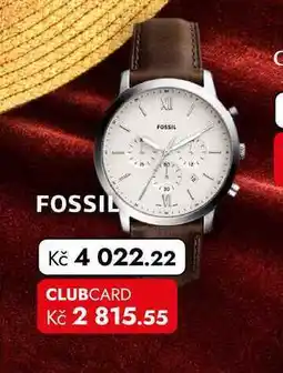 TRAVEL FREE hodinky FOSSIL nabídka