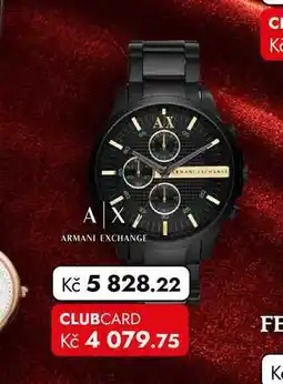 TRAVEL FREE hodinky ARMANI EXCHANGE nabídka