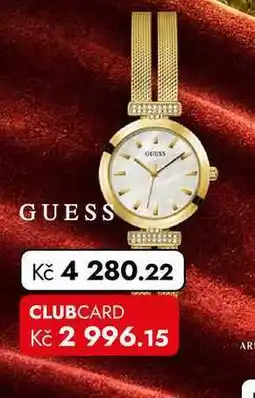 TRAVEL FREE hodinky GUESS nabídka