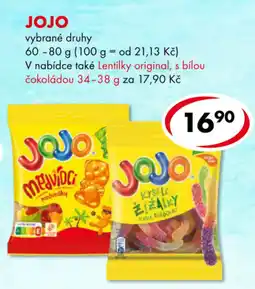 CBA Jojo mečvíci medvedky nabídka