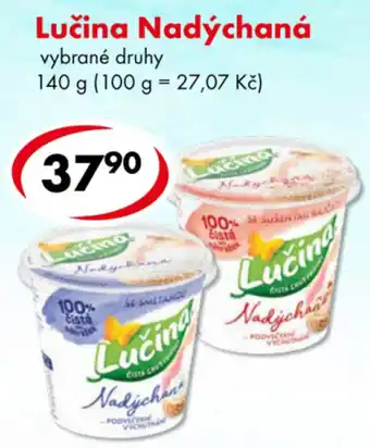 Lučina Nadýchaná