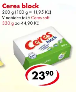 CBA Ceres block nabídka