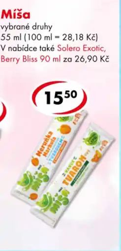 CBA Míša nabídka