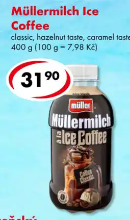 CBA müller müllermilch ice coffee nabídka