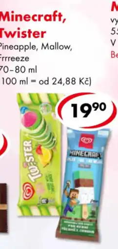 CBA Honey Twister nabídka