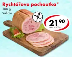 CBA Rychtářova pochoutka nabídka