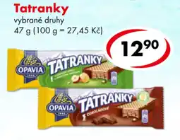 CBA Opavia tatranky nabídka