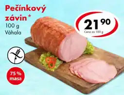 CBA Váhala pečínkový závin nabídka