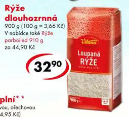 CBA Vitana loupaná rýže nabídka