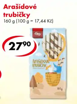 CBA CBA arašídové trubičky nabídka