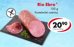CBA Rio Ebro Kostelecké uzeniny nabídka