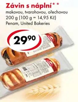 CBA Závin s náplní nabídka