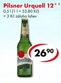 CBA Pilsner Urquell 12 nabídka