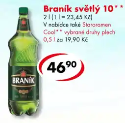 CBA Braník světlý nabídka