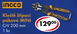 CBA ingco kleště štípací pákové mini nabídka