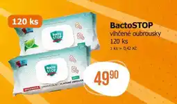 Teta BactoSTOP vlhčené ubrousky nabídka