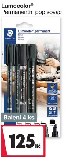 Woolworth Staedtler Lumocolor permanent nabídka
