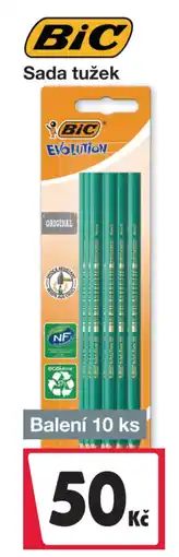 Woolworth Bic sada tužek nabídka