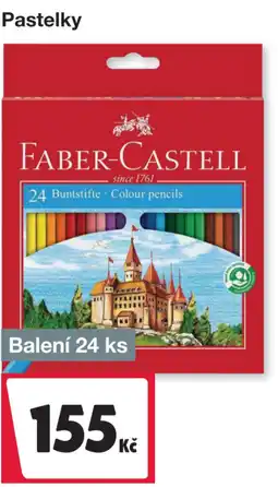 Woolworth Faber-Castell Pastelky nabídka