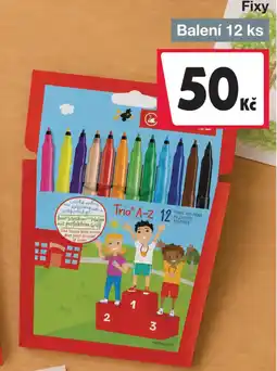 Woolworth Fixy Trio A-Z nabídka