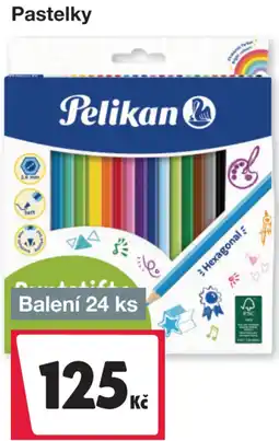 Woolworth Pelikan Pastelky nabídka