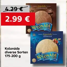 VELTA Free Shop Kolonáda diverse Sorten nabídka