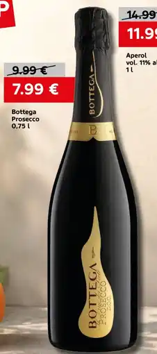 VELTA Free Shop Bottega Prosecco nabídka