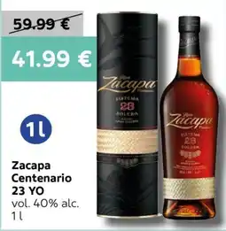 VELTA Free Shop Zacapa Centenario 23 YO nabídka