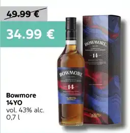 VELTA Free Shop Bowmore 14 yo nabídka