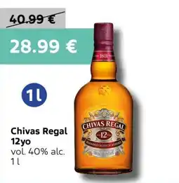 VELTA Free Shop Chivas Regal 12yo nabídka
