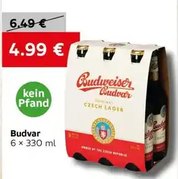 VELTA Free Shop Budvar nabídka