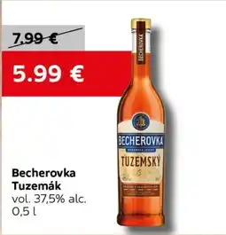VELTA Free Shop Becherovka Tuzemák nabídka