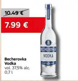 VELTA Free Shop Becherovka Vodka nabídka