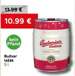 VELTA Free Shop Budvar ležák nabídka