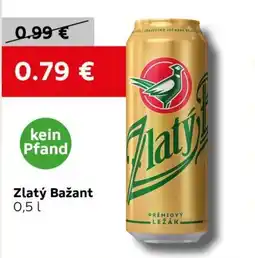 VELTA Free Shop Zlatý Bažant nabídka