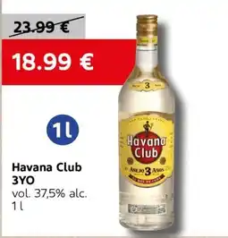 VELTA Free Shop Havana Club 3YO nabídka