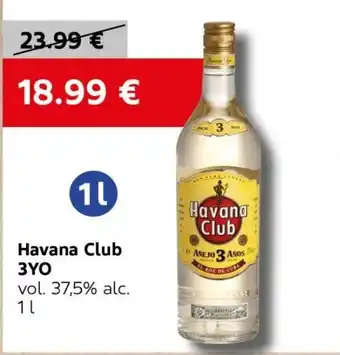 VELTA Free Shop Havana Club 3YO nabídka